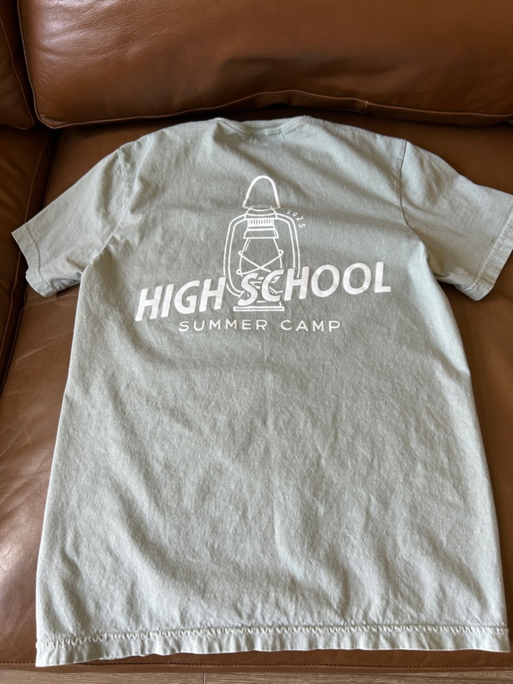 NEW Summer Camp Tee Comfort Colors S